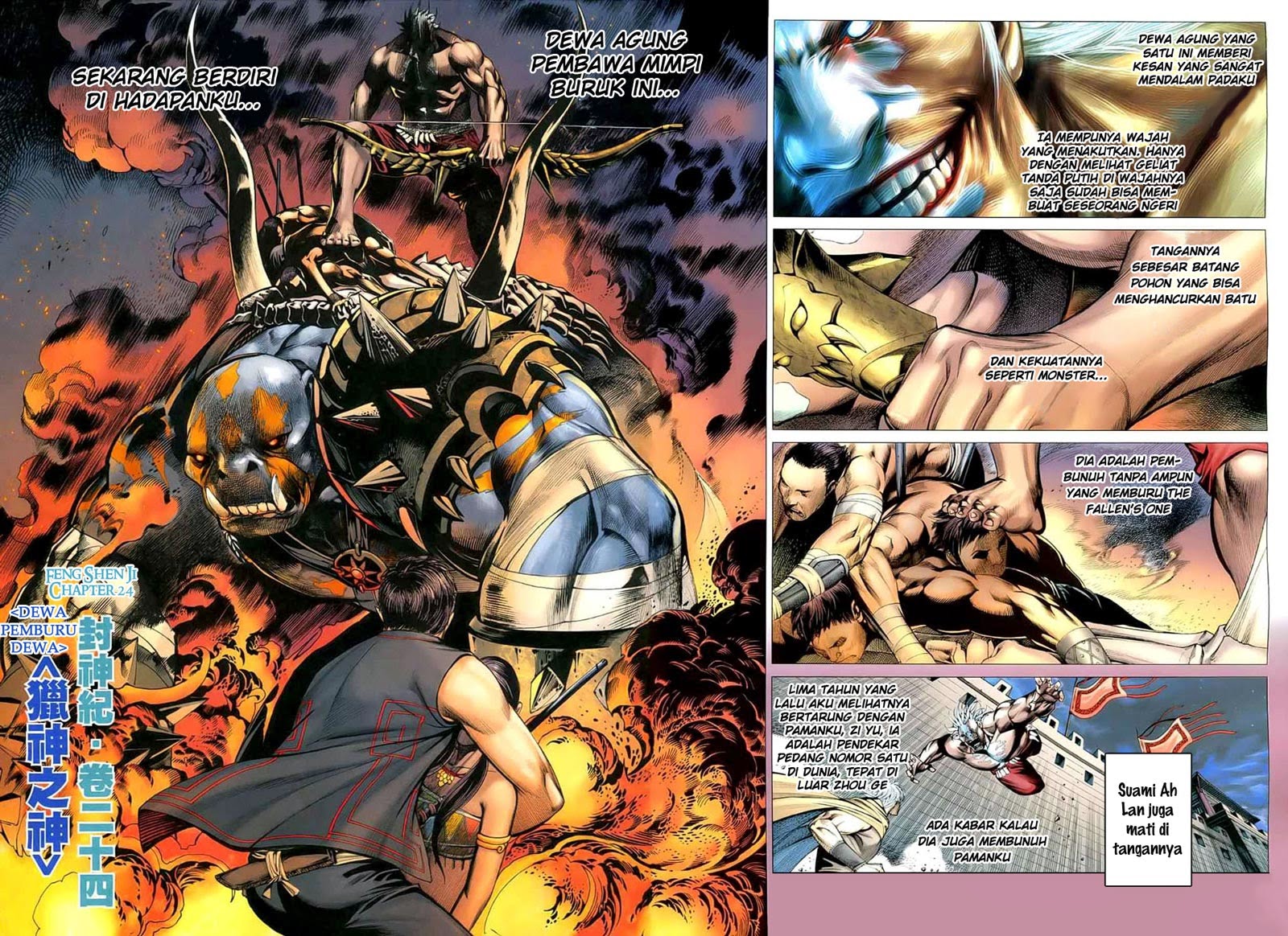 Feng Shen Ji Chapter 24 Gambar 4