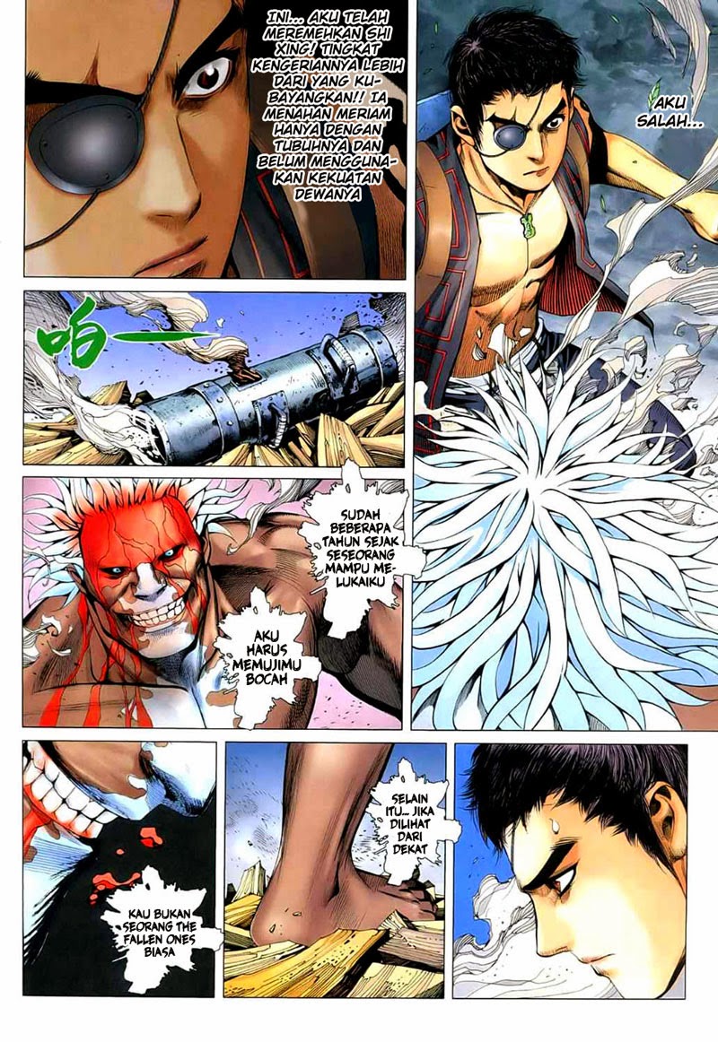 Feng Shen Ji Chapter 24 Gambar 27