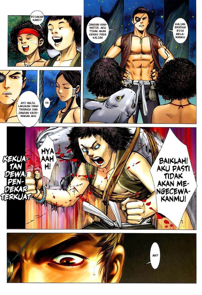 Feng Shen Ji Chapter 22 Gambar 15