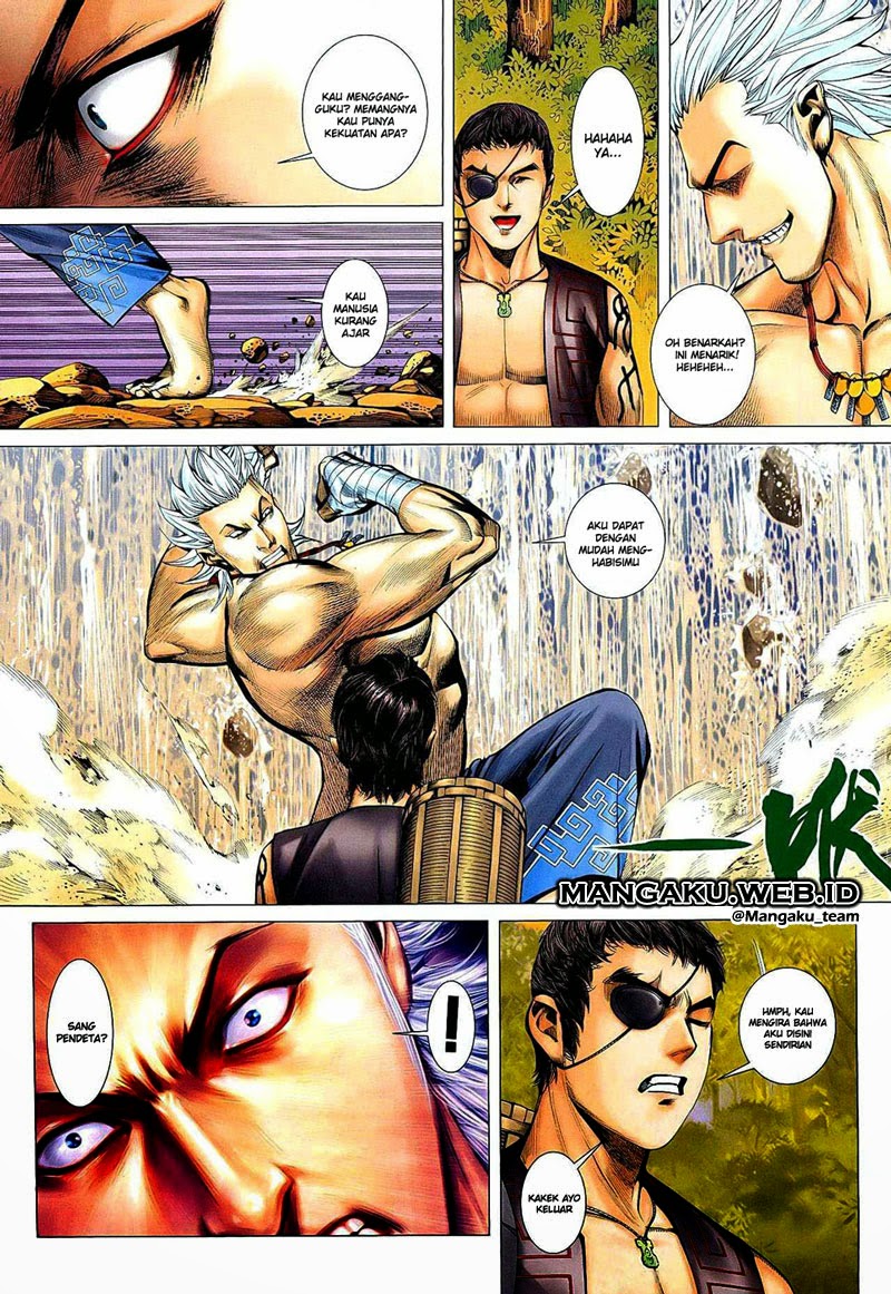 Feng Shen Ji Chapter 21 Gambar 9
