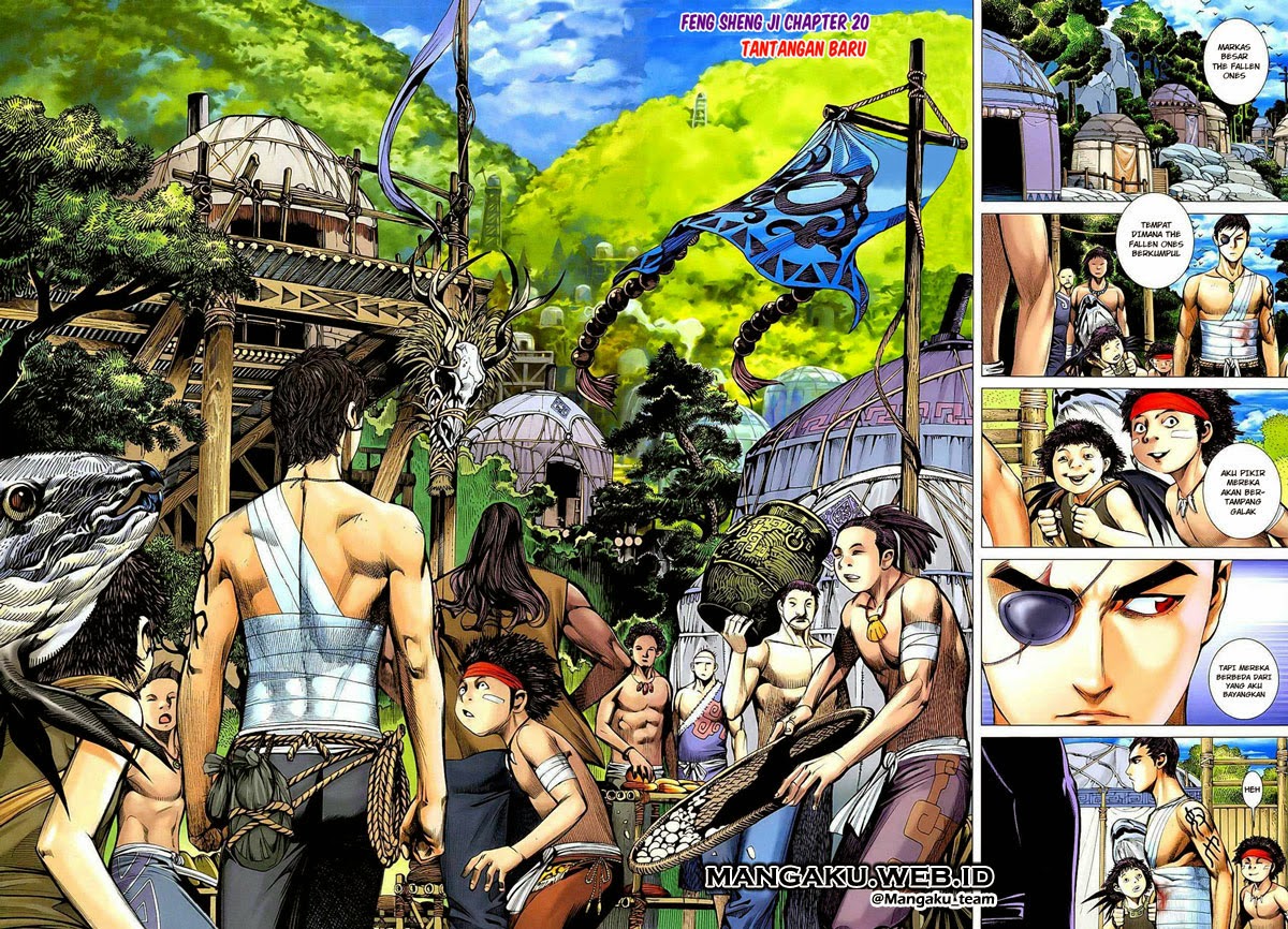 Manhua Feng Shen Ji Chapter 20 gambar nomor 2