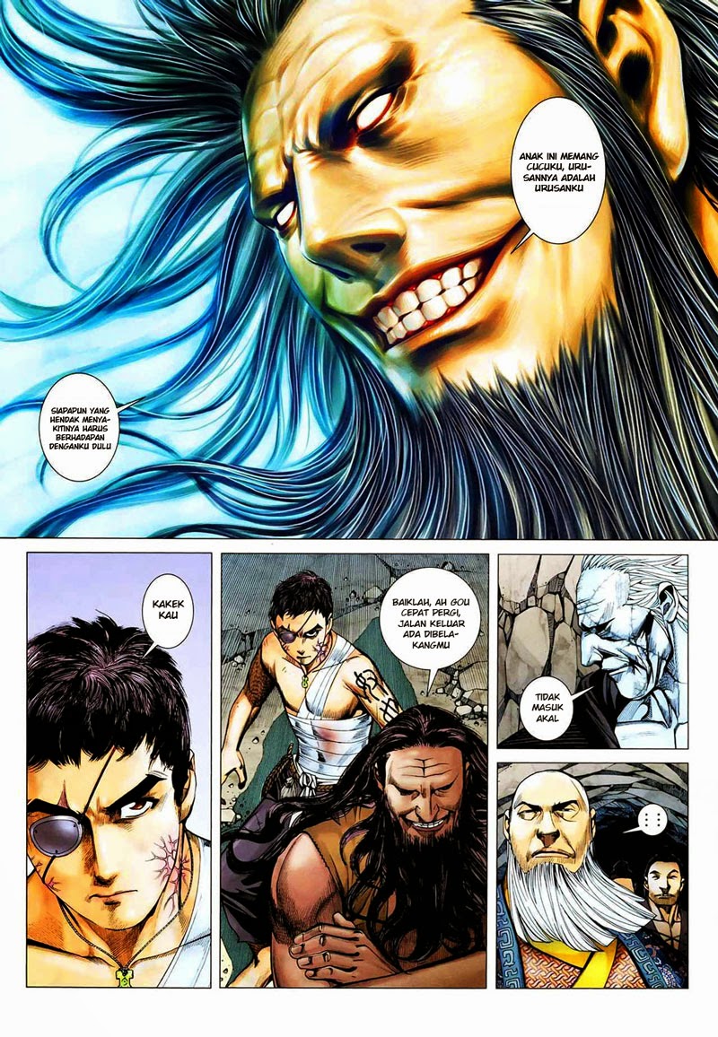 Feng Shen Ji Chapter 18 Gambar 8