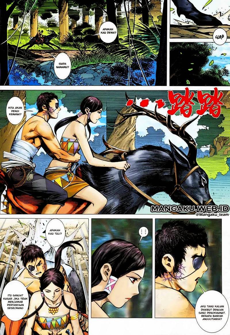 Feng Shen Ji Chapter 18 Gambar 21