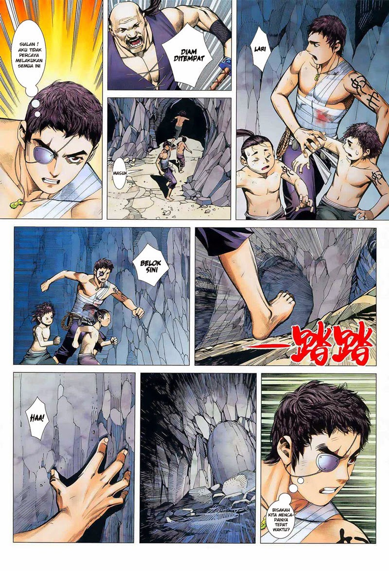 Feng Shen Ji Chapter 16 Gambar 16