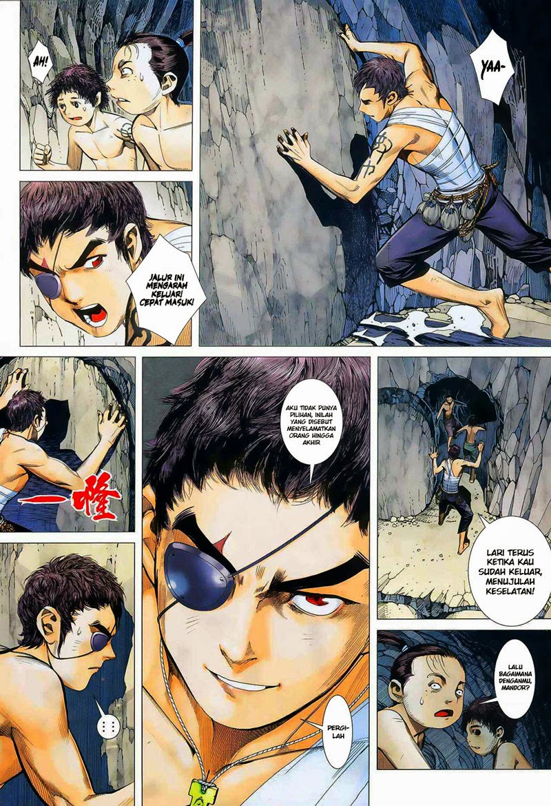 Feng Shen Ji Chapter 16 Gambar 17