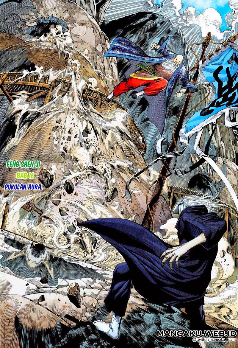 Manhua Feng Shen Ji Chapter 16 gambar nomor 2
