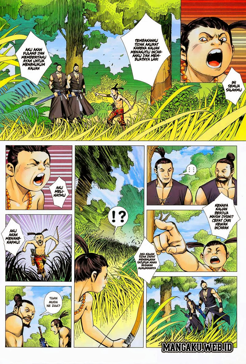 Feng Shen Ji Chapter 13 Gambar 26