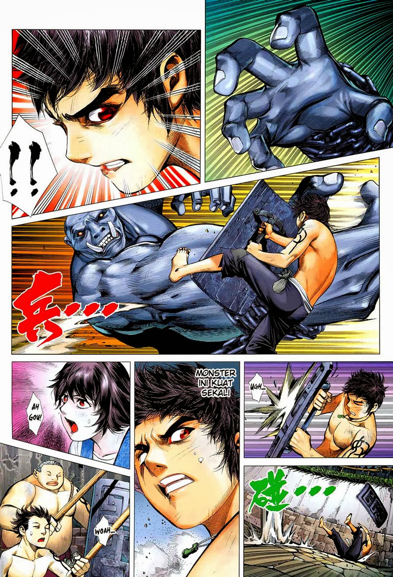 Manhua Feng Shen Ji Chapter 11 gambar nomor 2