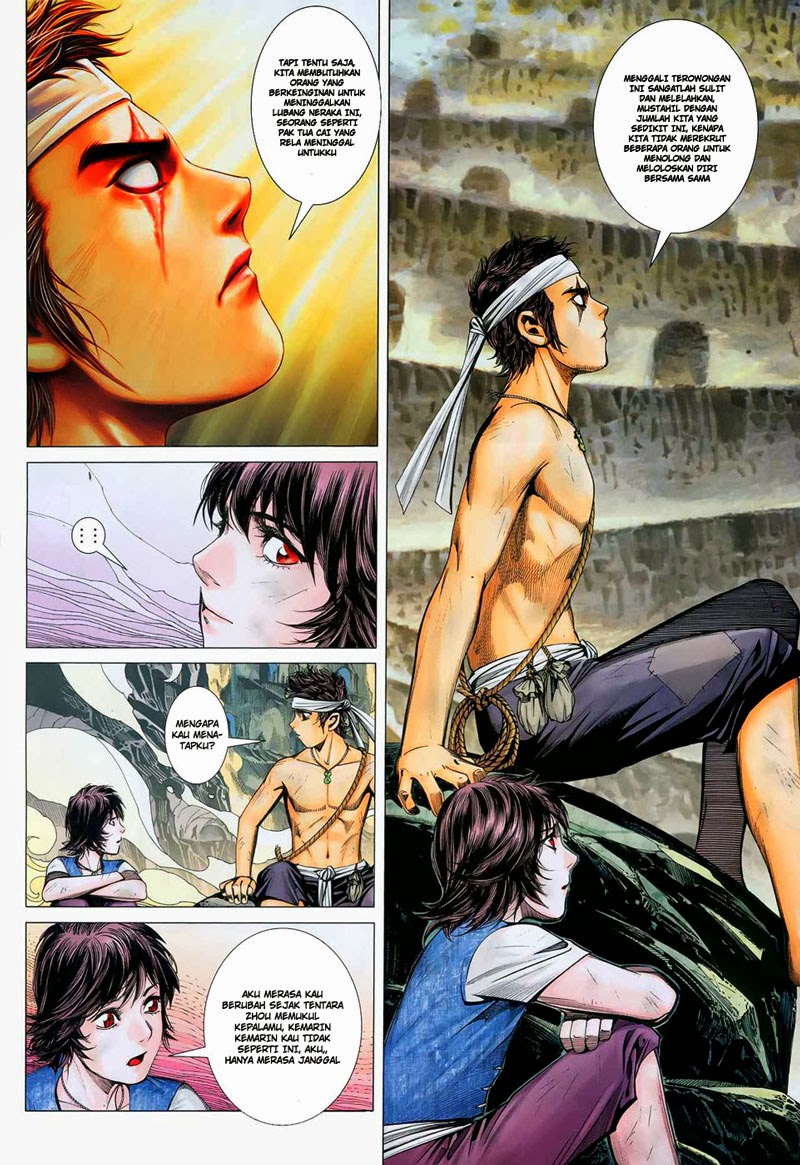 Feng Shen Ji Chapter 11 Gambar 26