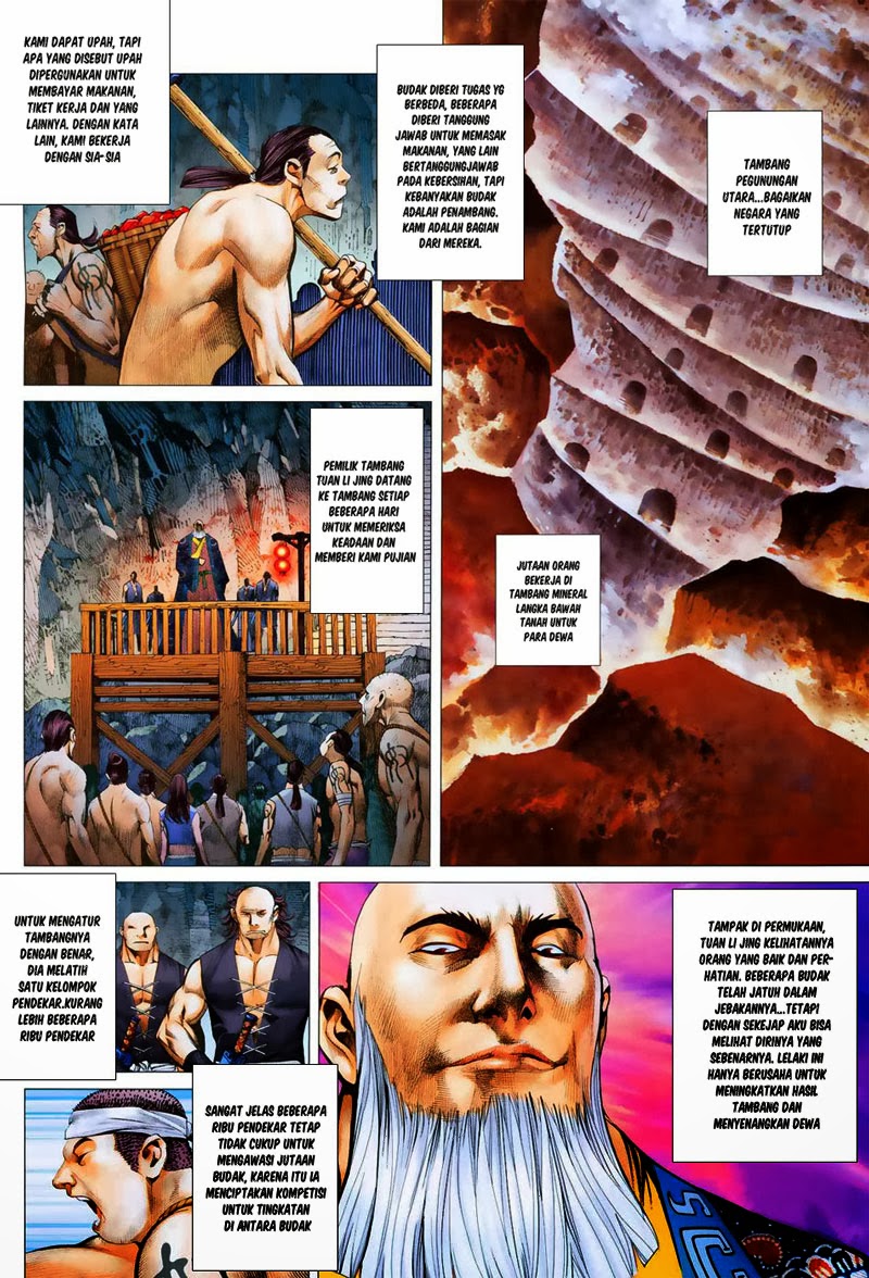 Manhua Feng Shen Ji Chapter 10 gambar nomor 2