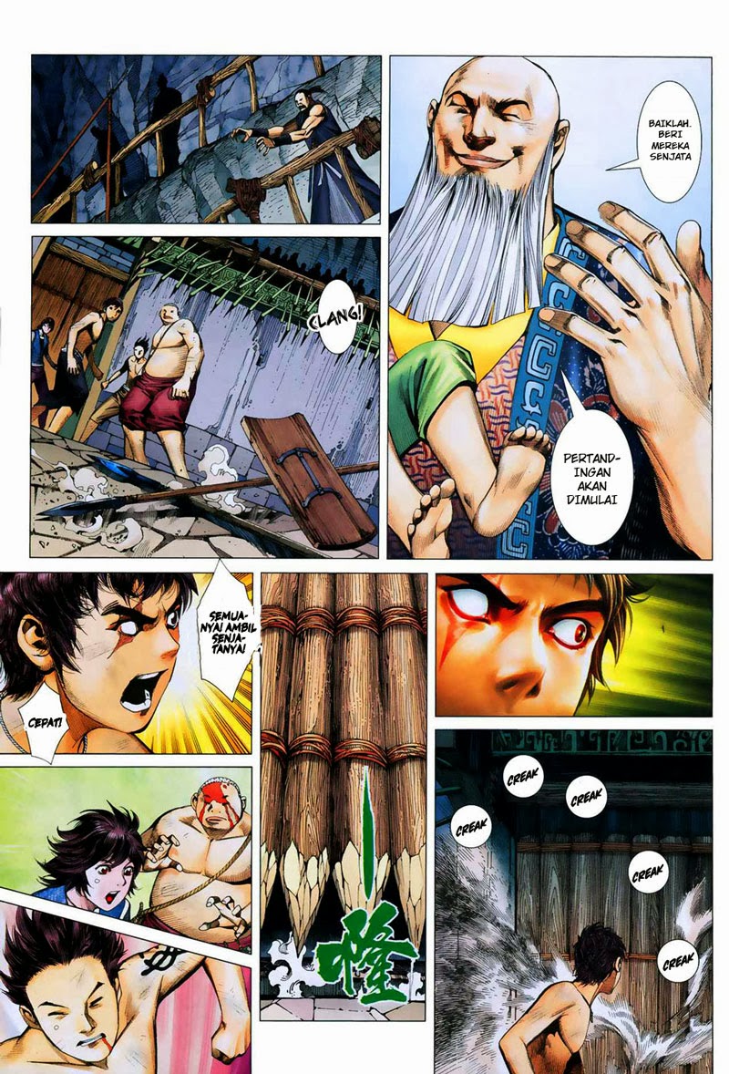 Feng Shen Ji Chapter 10 Gambar 31