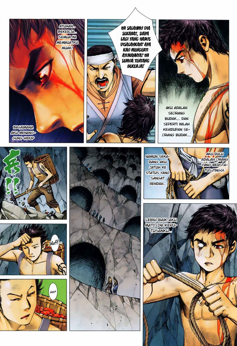 Feng Shen Ji Chapter 09 Gambar 9