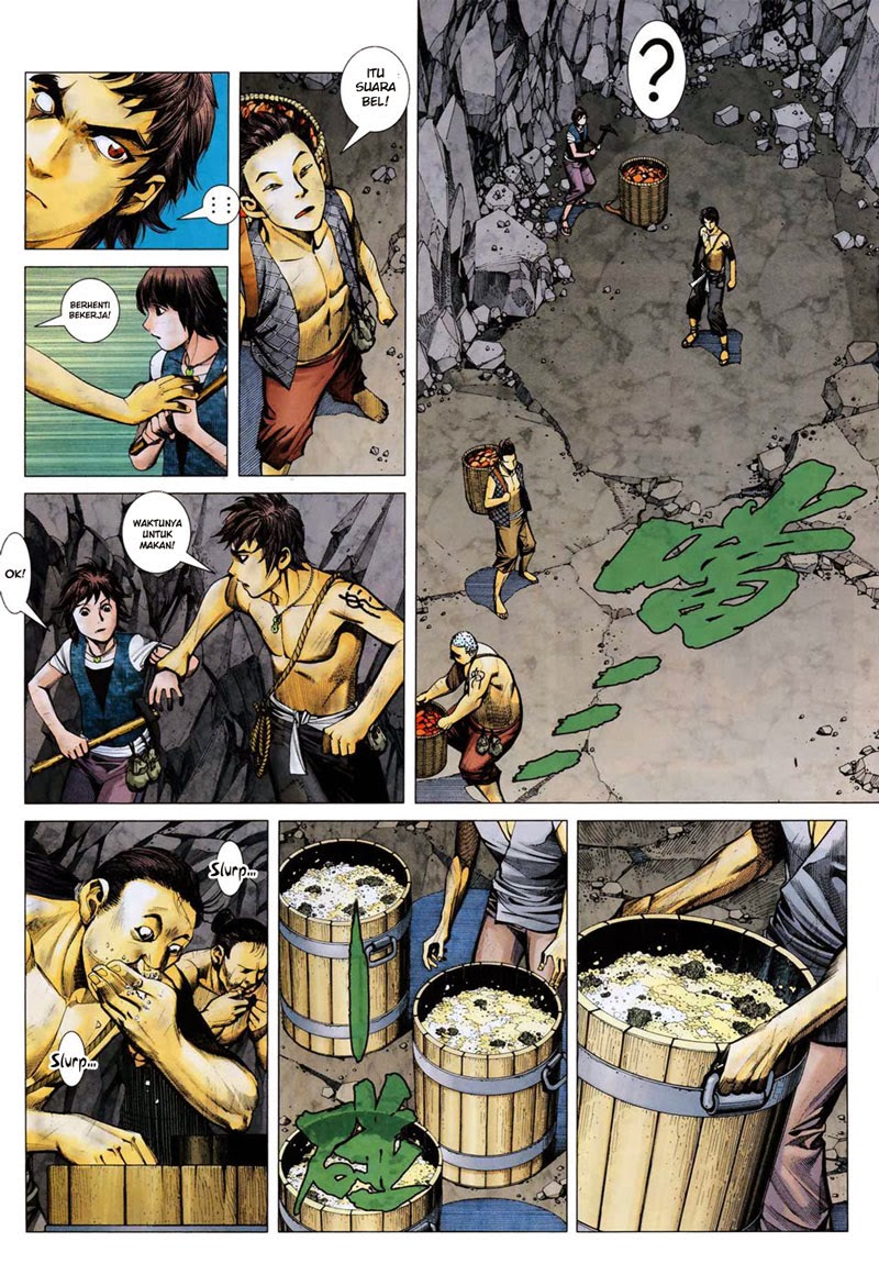 Feng Shen Ji Chapter 08 Gambar 19