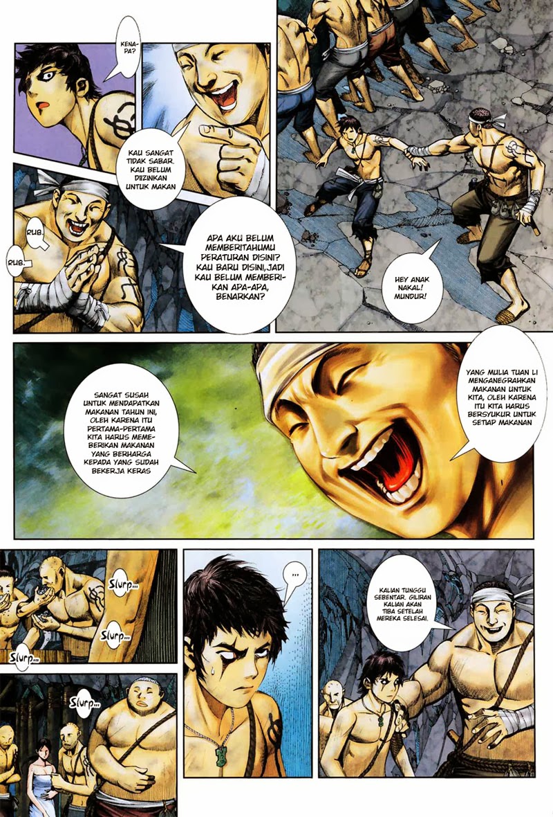 Feng Shen Ji Chapter 08 Gambar 21