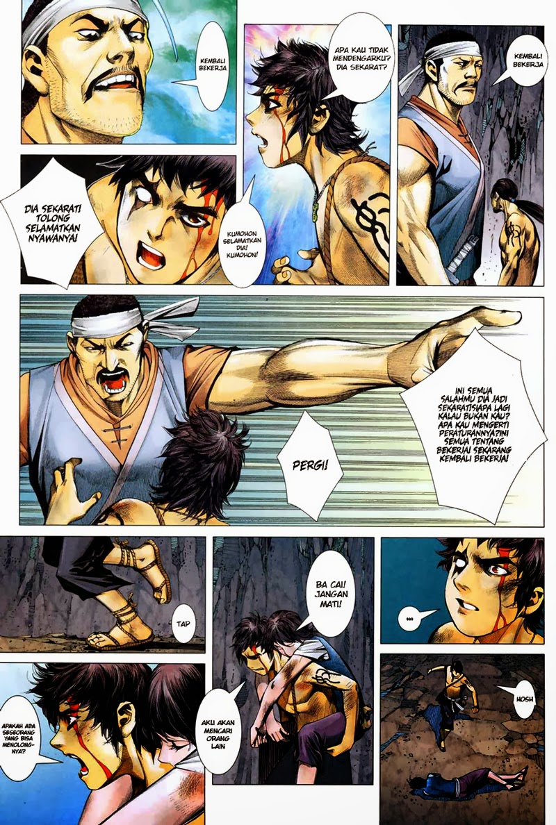 Feng Shen Ji Chapter 08 Gambar 29