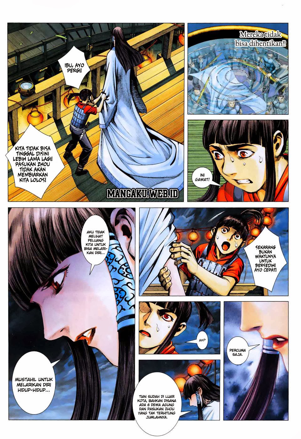 Feng Shen Ji Chapter 06 Gambar 4