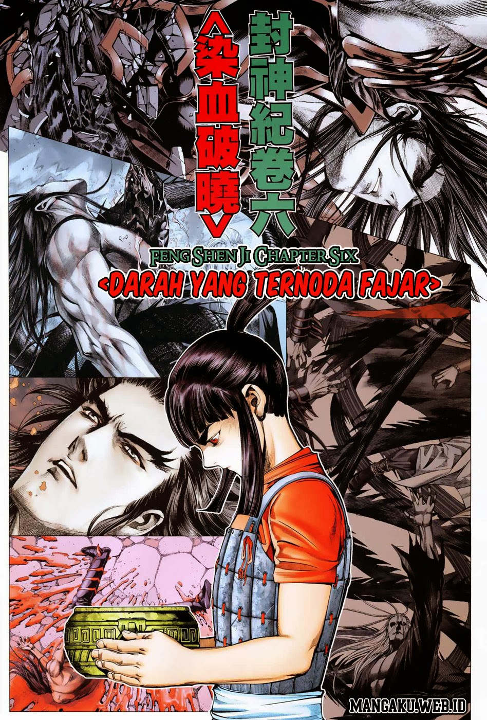 Manhua Feng Shen Ji Chapter 06 gambar nomor 2