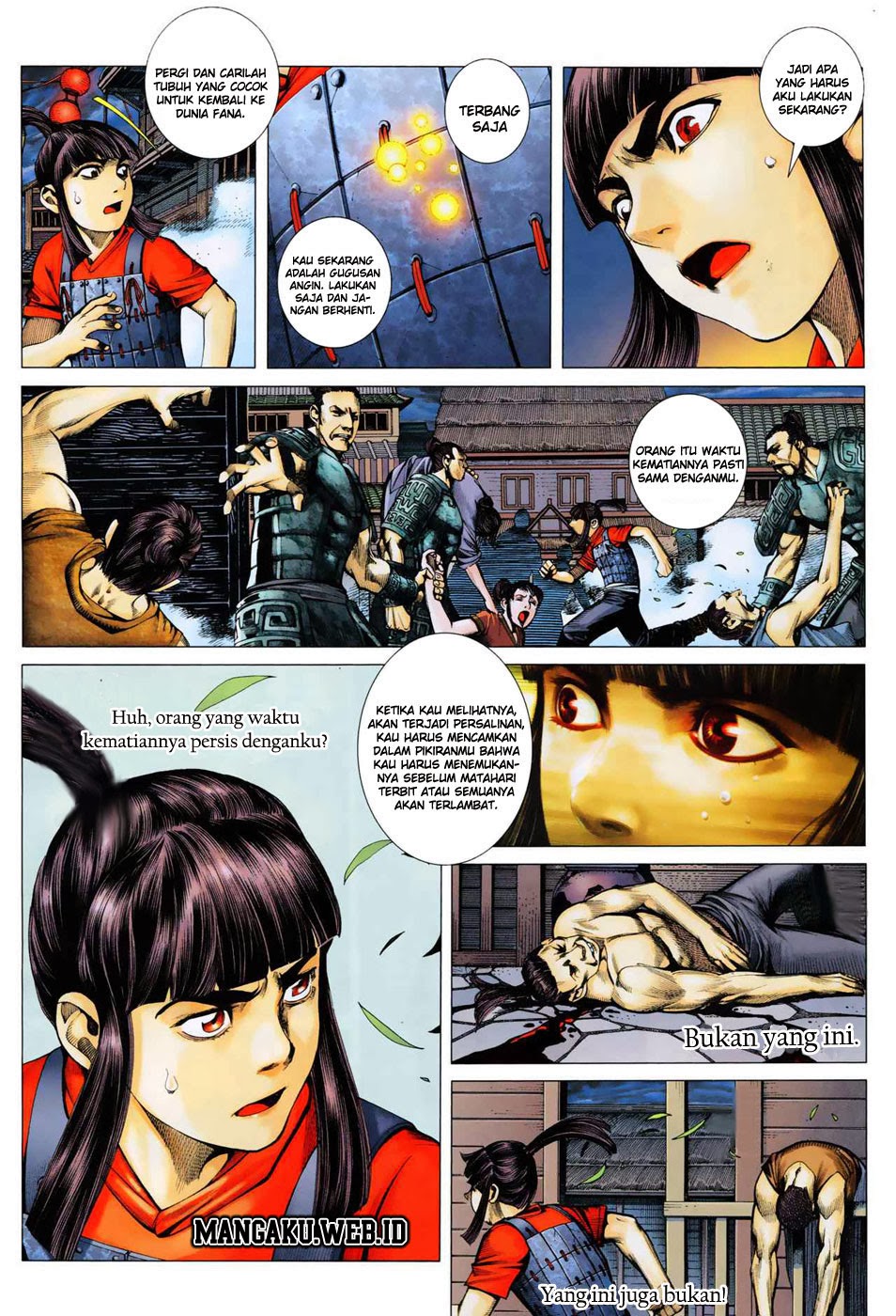 Feng Shen Ji Chapter 06 Gambar 26