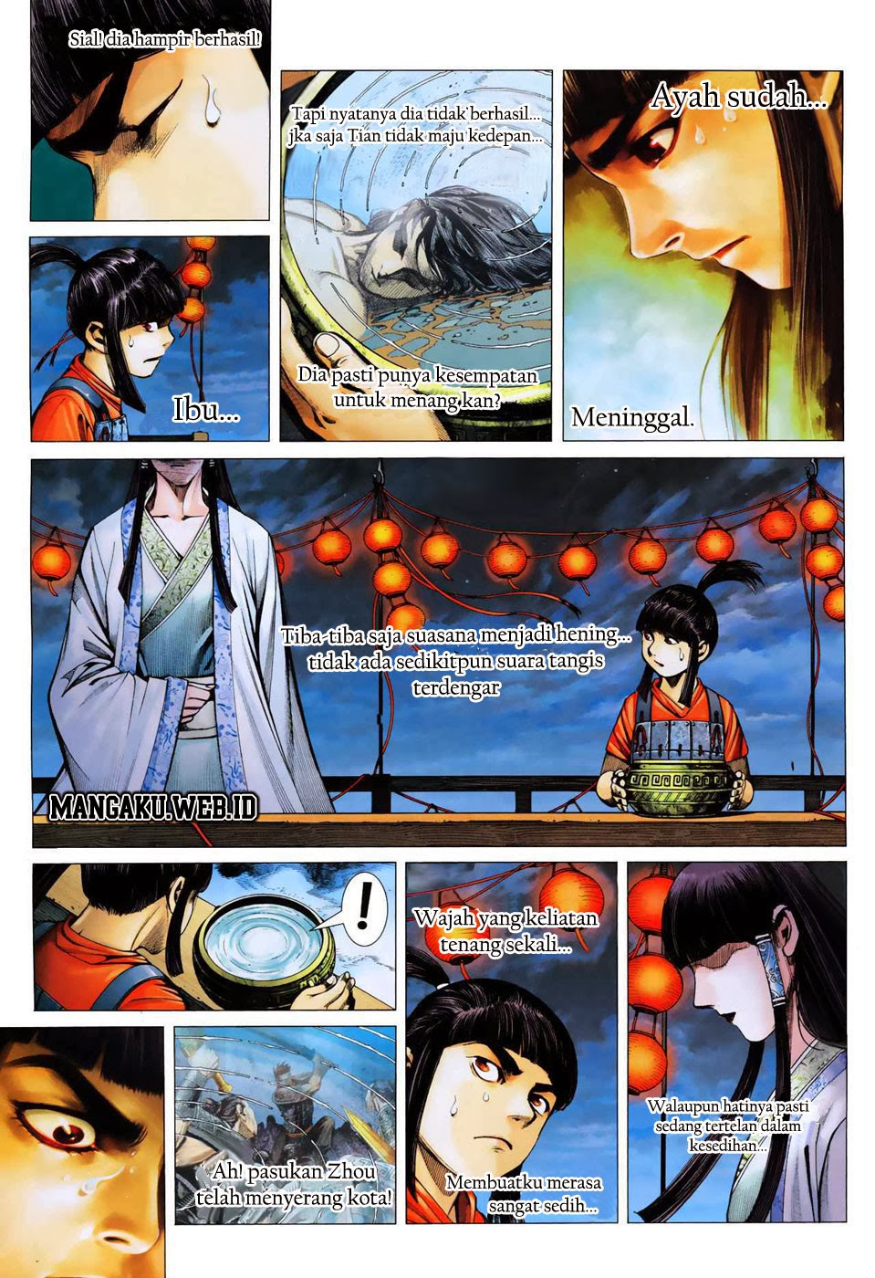 Feng Shen Ji Chapter 06 Gambar 3