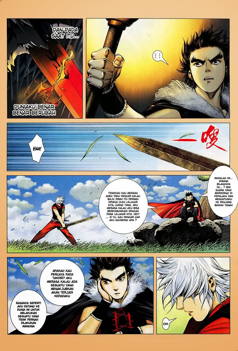 Feng Shen Ji Chapter 05 Gambar 14