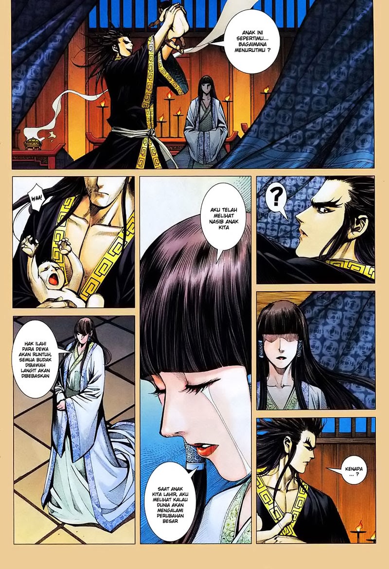 Feng Shen Ji Chapter 05 Gambar 17