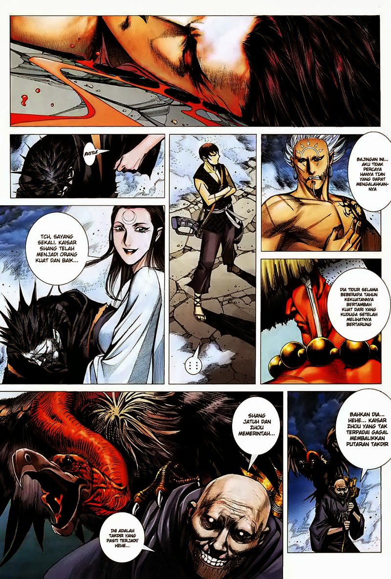 Feng Shen Ji Chapter 05 Gambar 25