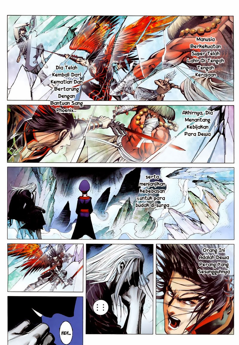 Manhua Feng Shen Ji Chapter 04 gambar nomor 2