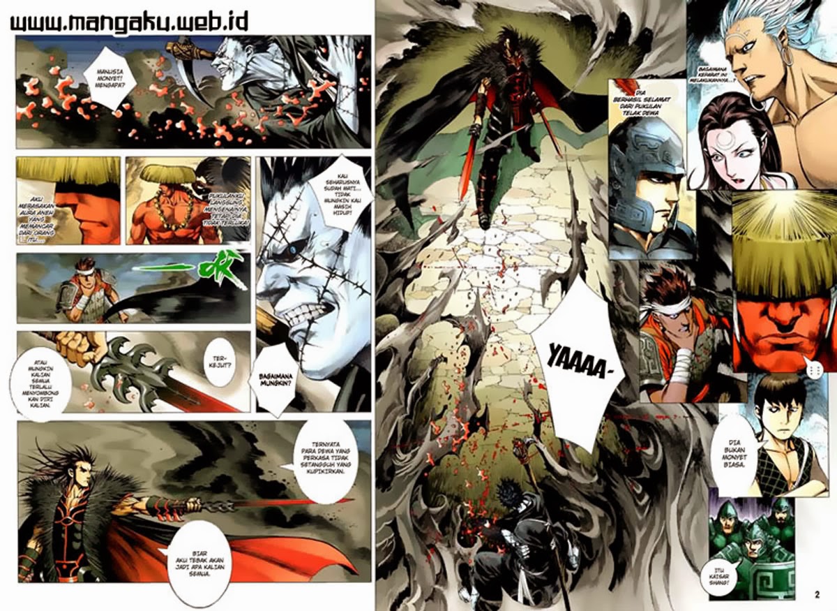 Komik Feng Shen Ji Chapter 03 gambar nomor 1