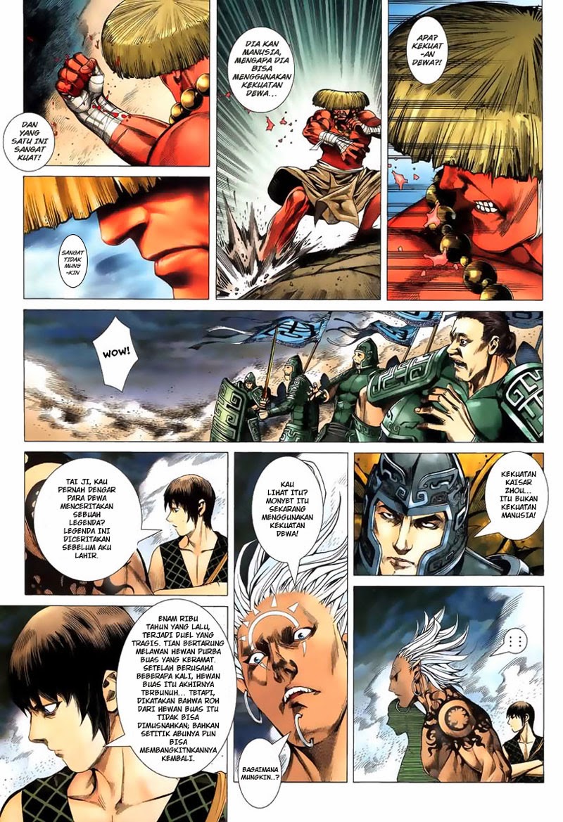 Feng Shen Ji Chapter 03 Gambar 17