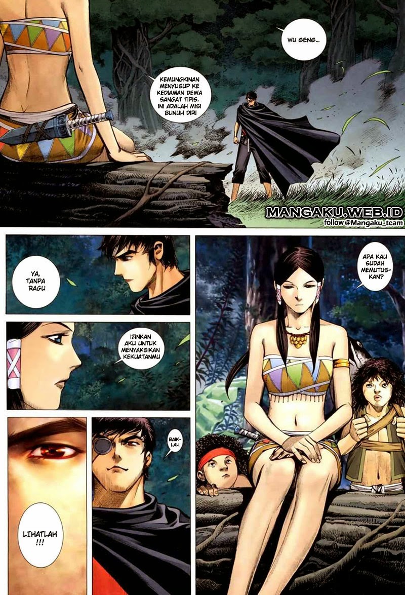 Feng Shen Ji Chapter 38 Gambar 10
