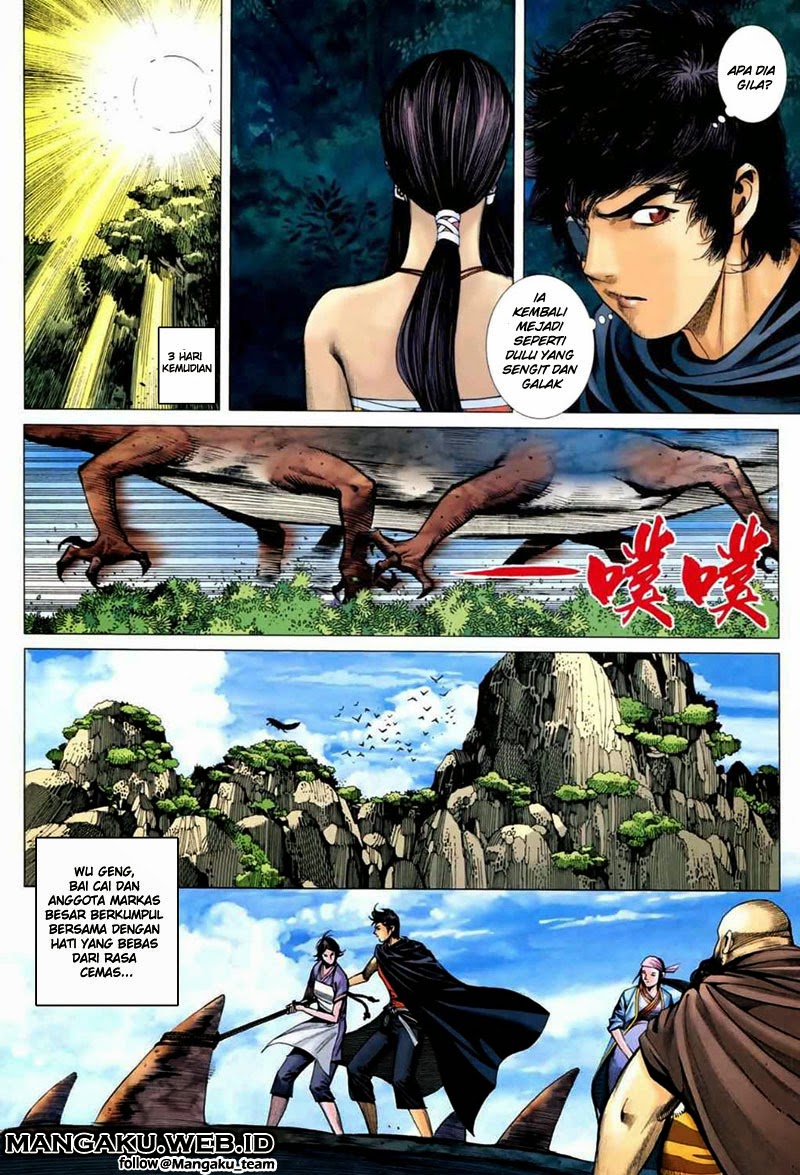 Feng Shen Ji Chapter 38 Gambar 20