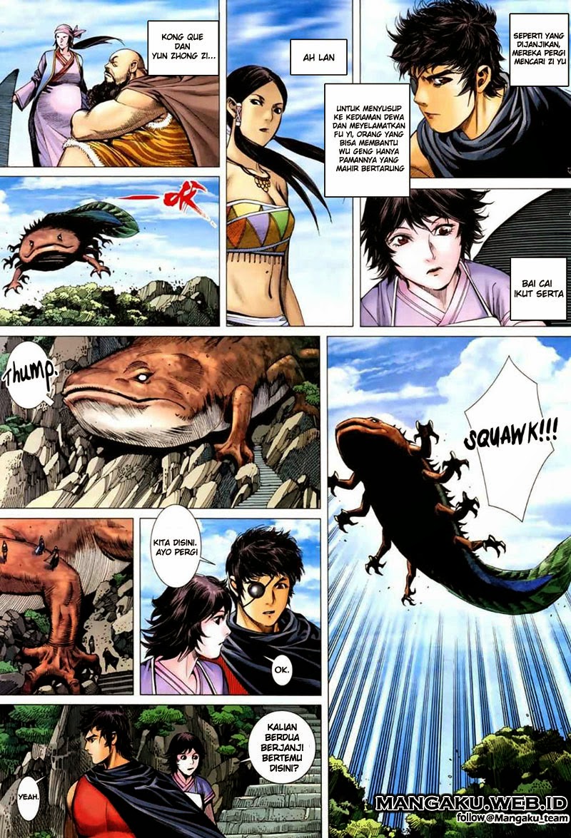 Feng Shen Ji Chapter 38 Gambar 21