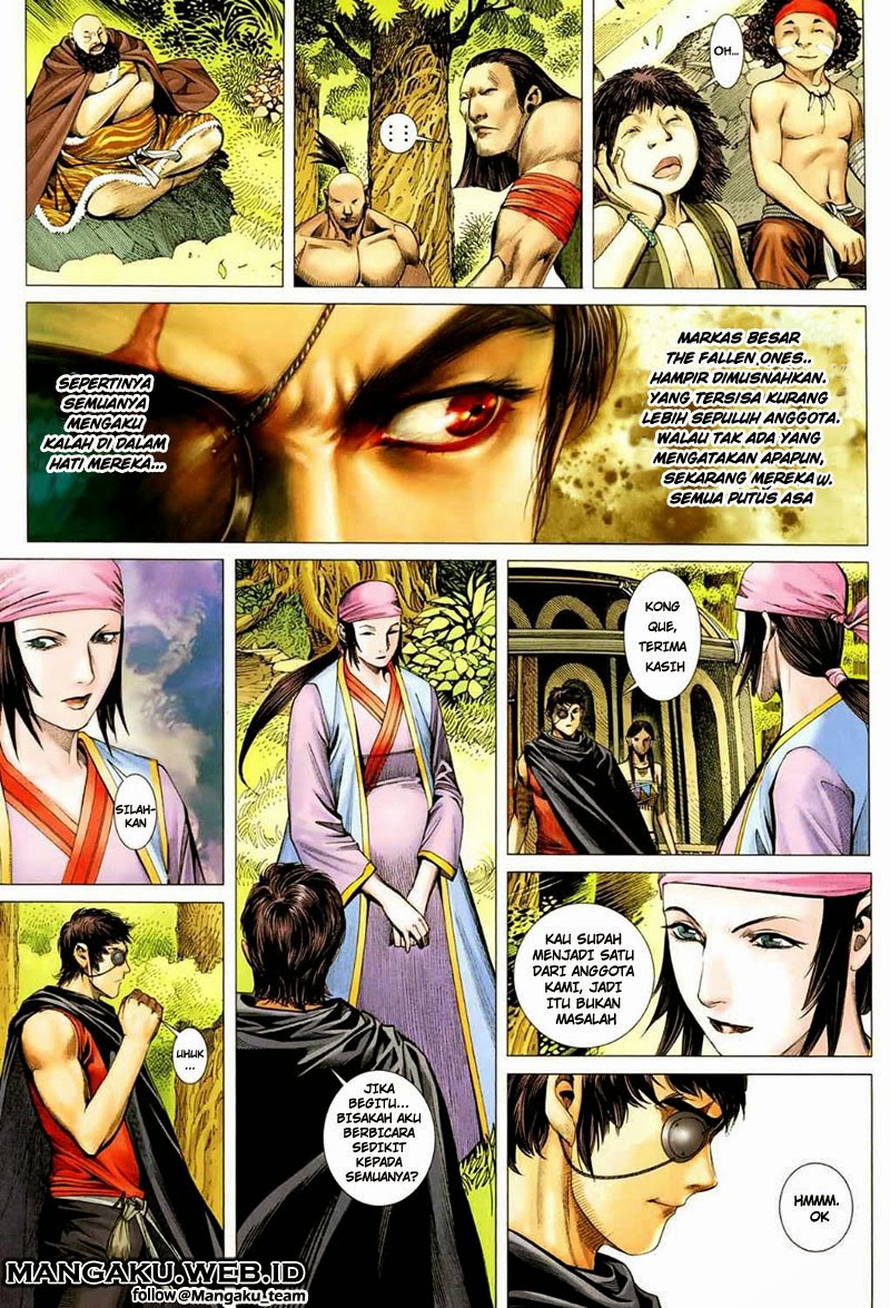 Feng Shen Ji Chapter 37 Gambar 32