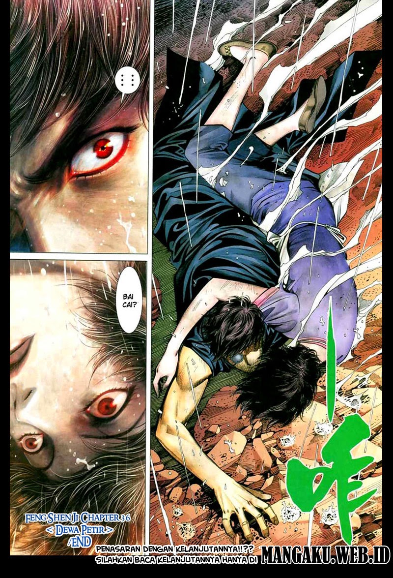 Feng Shen Ji Chapter 36 Gambar 26