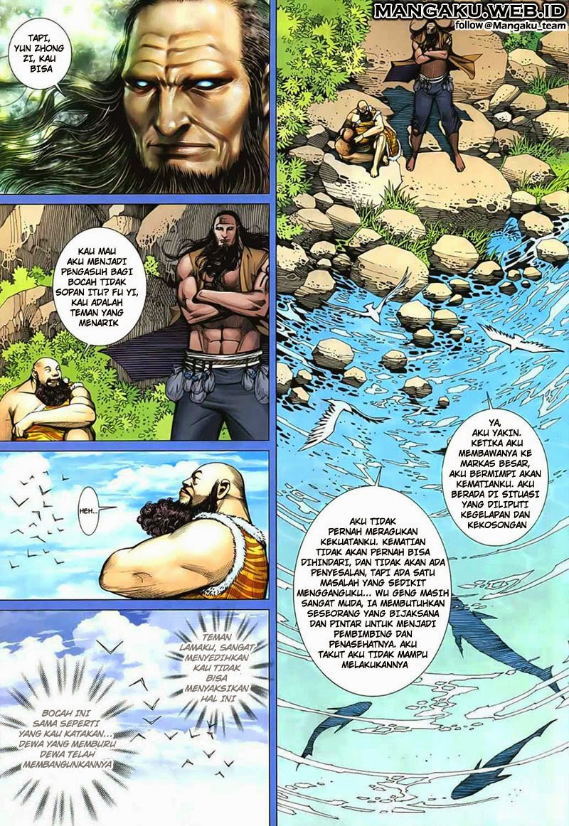 Feng Shen Ji Chapter 33 Gambar 13