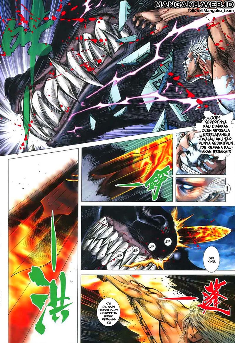 Feng Shen Ji Chapter 32 Gambar 14