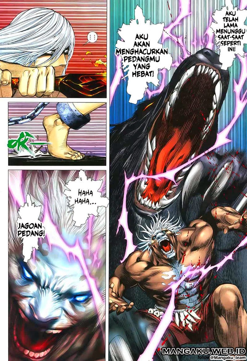 Feng Shen Ji Chapter 32 Gambar 18