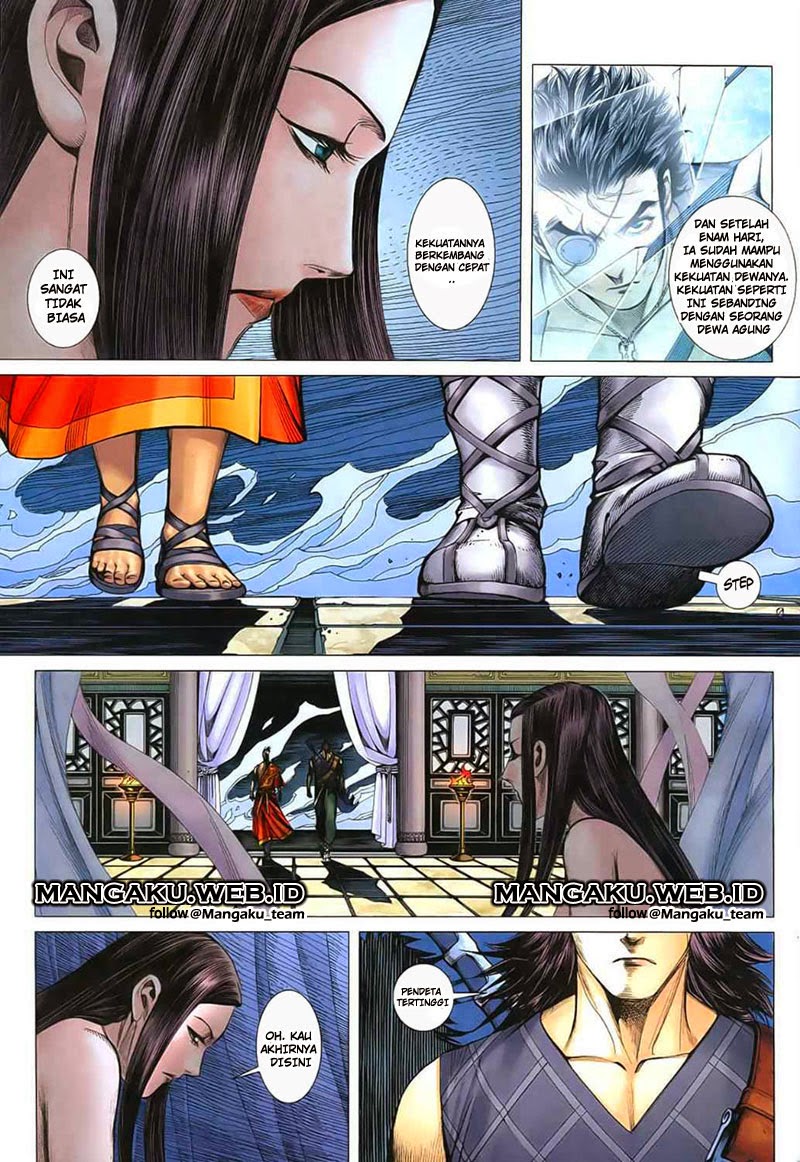 Feng Shen Ji Chapter 32 Gambar 27
