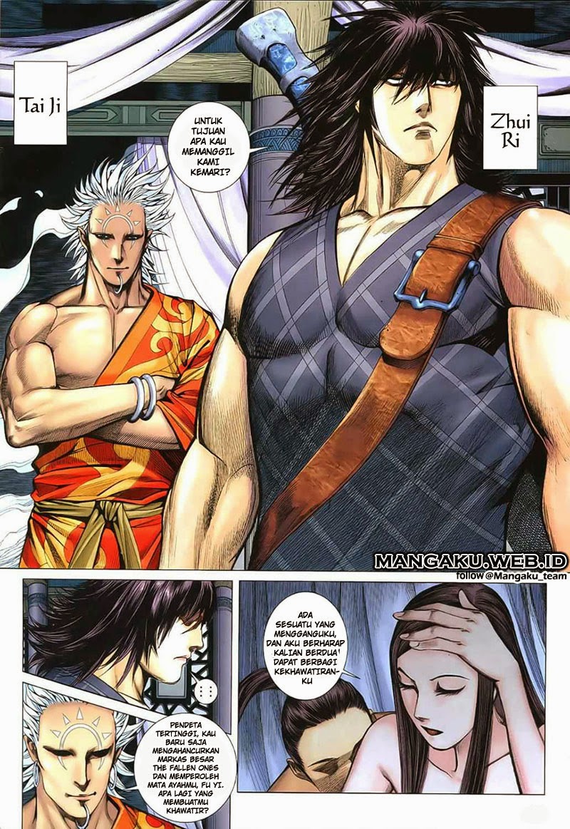 Feng Shen Ji Chapter 32 Gambar 28
