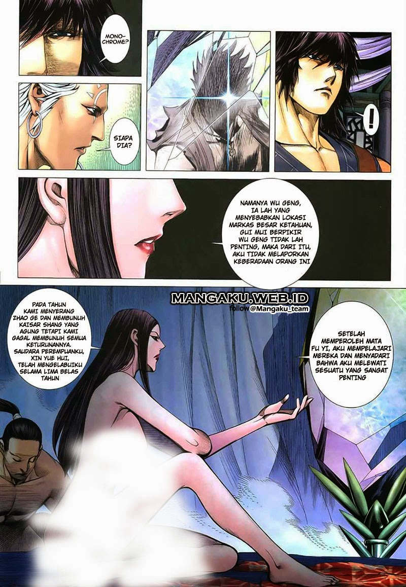 Feng Shen Ji Chapter 32 Gambar 30