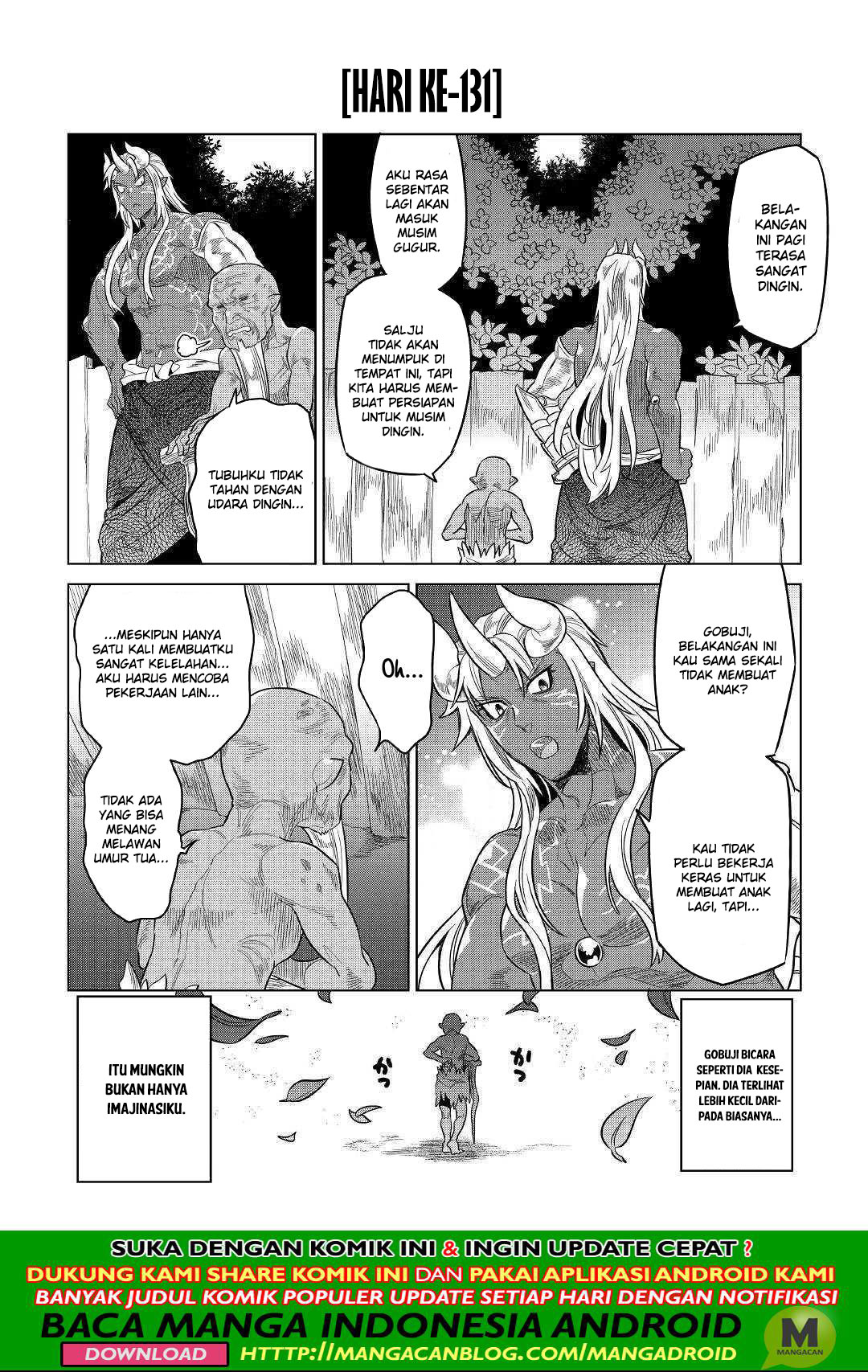 Re:Monster Chapter 54 Gambar 16