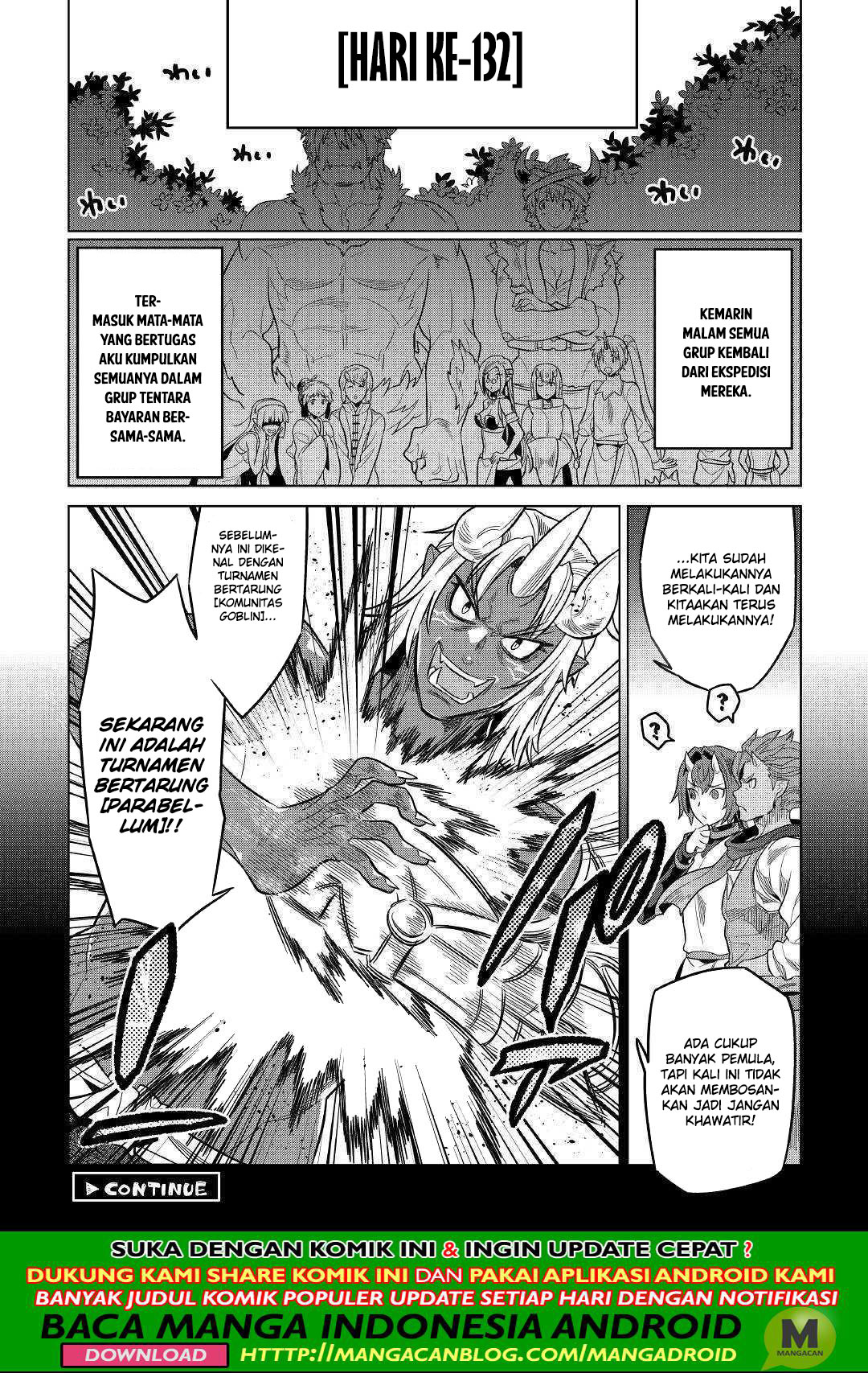 Re:Monster Chapter 54 Gambar 20