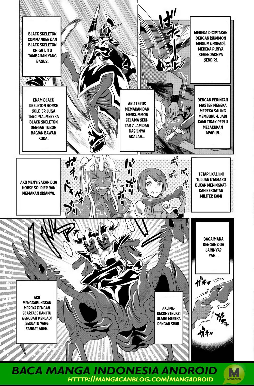 Re:Monster Chapter 52 Gambar 9