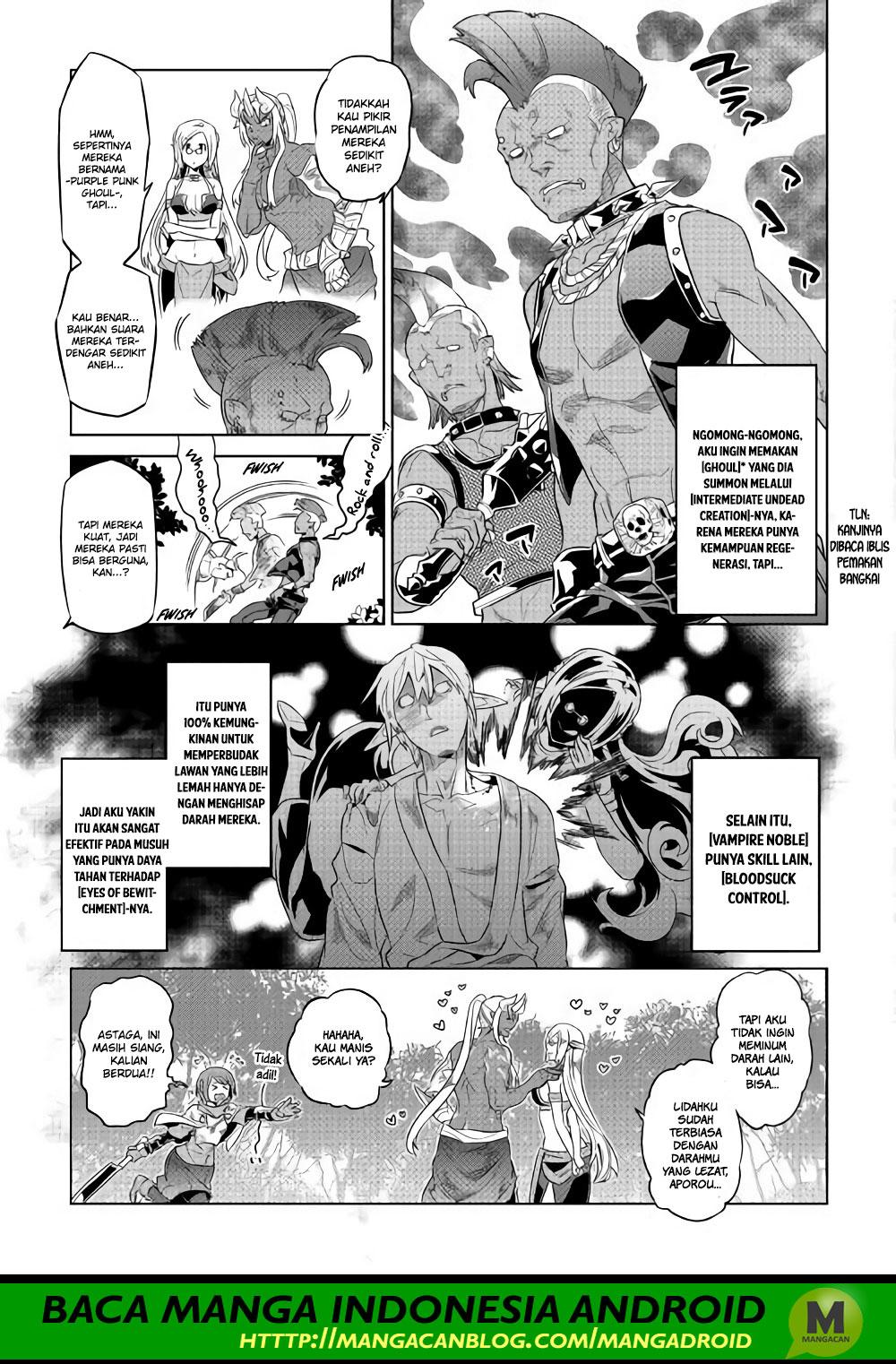 Re:Monster Chapter 51 Gambar 15