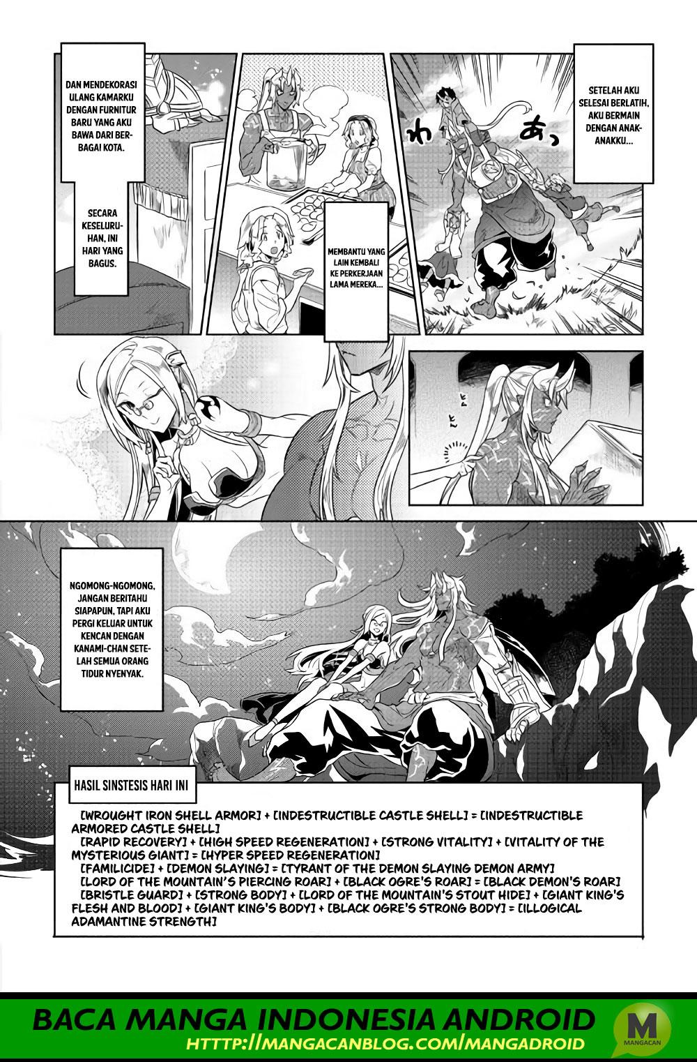 Re:Monster Chapter 51 Gambar 16
