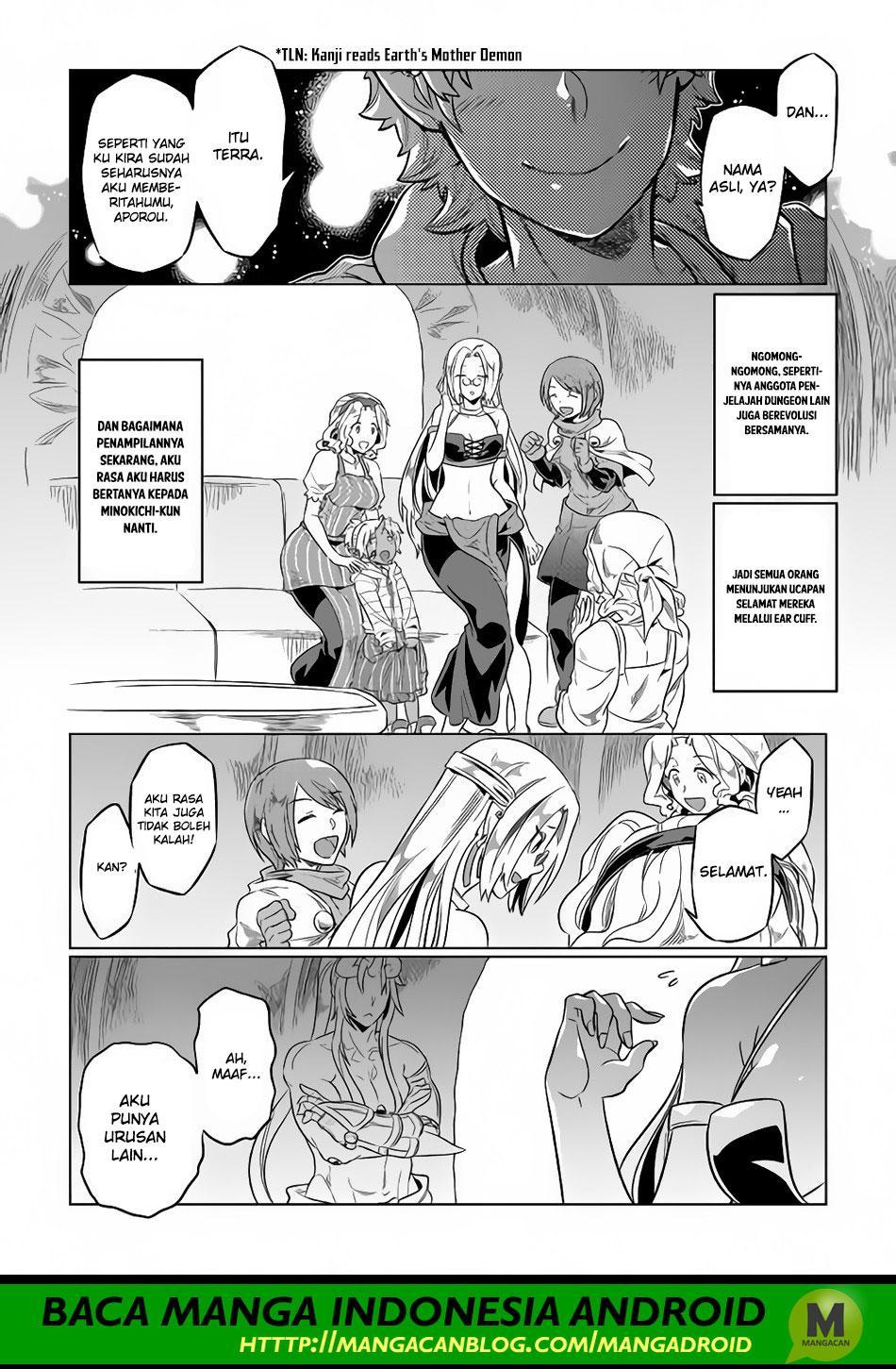 Re:Monster Chapter 50 Gambar 4