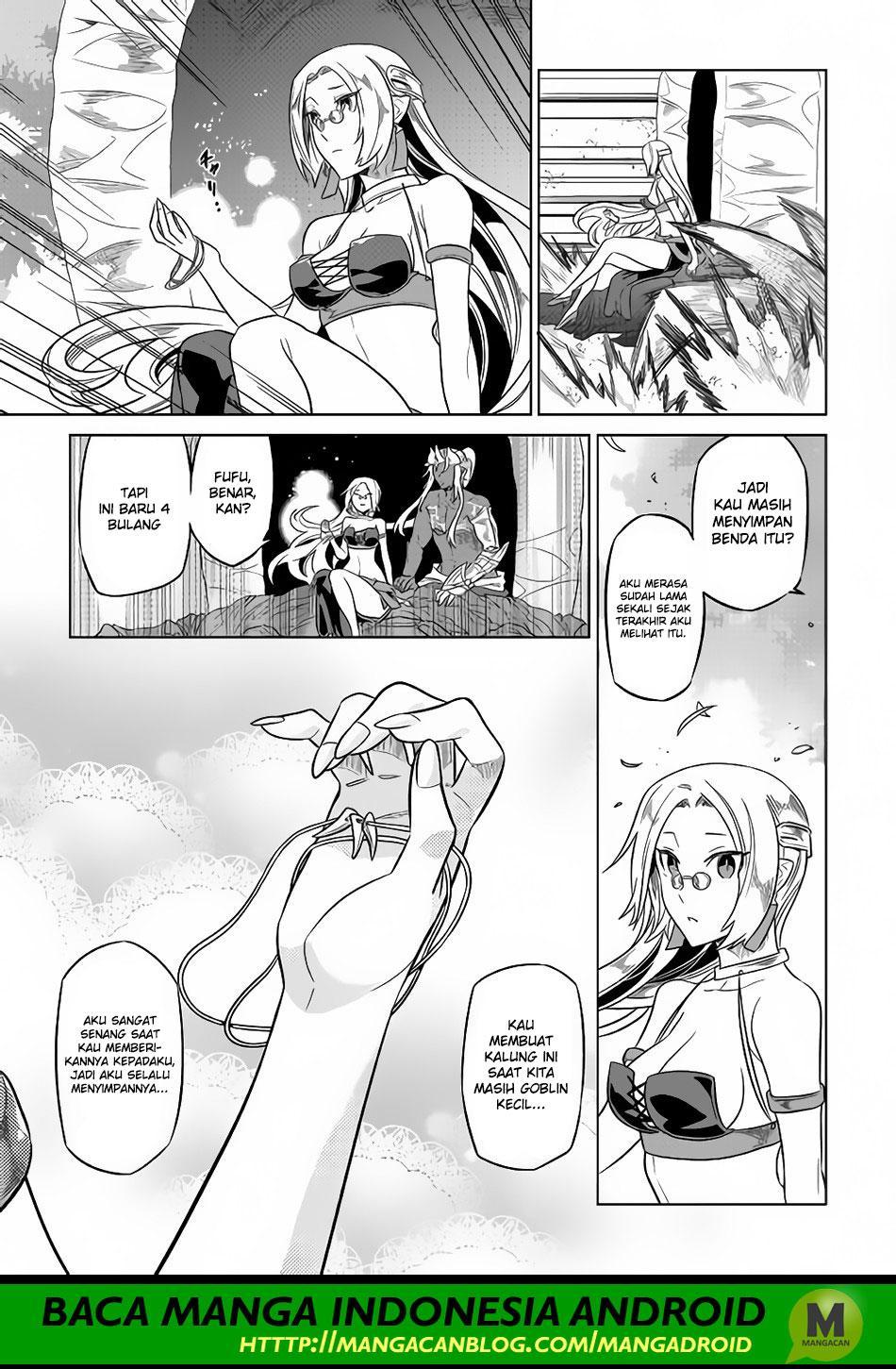 Re:Monster Chapter 50 Gambar 5