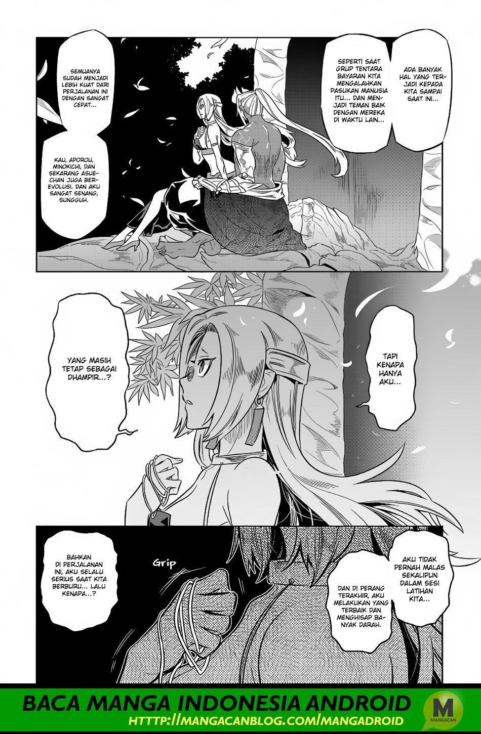 Re:Monster Chapter 50 Gambar 6