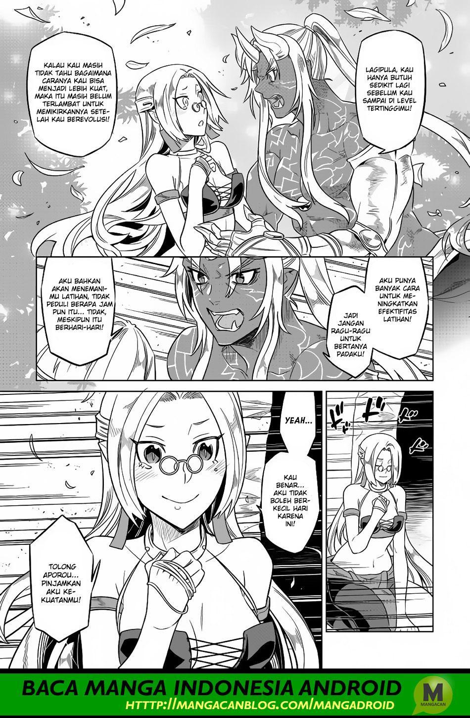 Re:Monster Chapter 50 Gambar 9