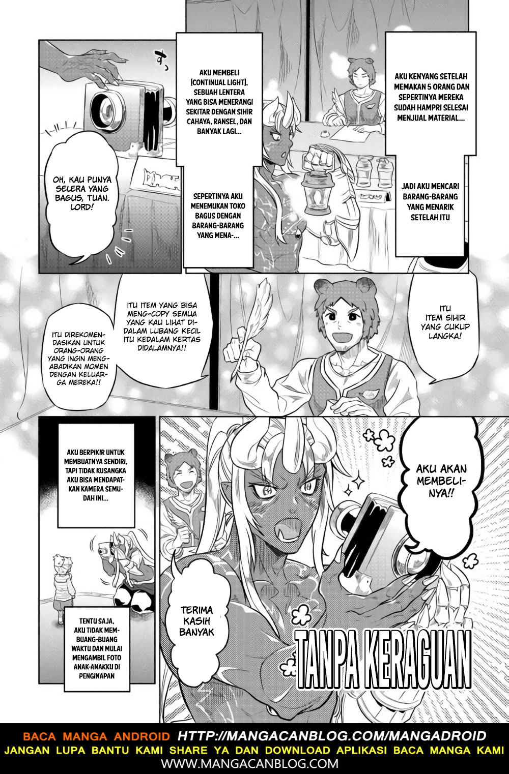 Re:Monster Chapter 46 Gambar 10